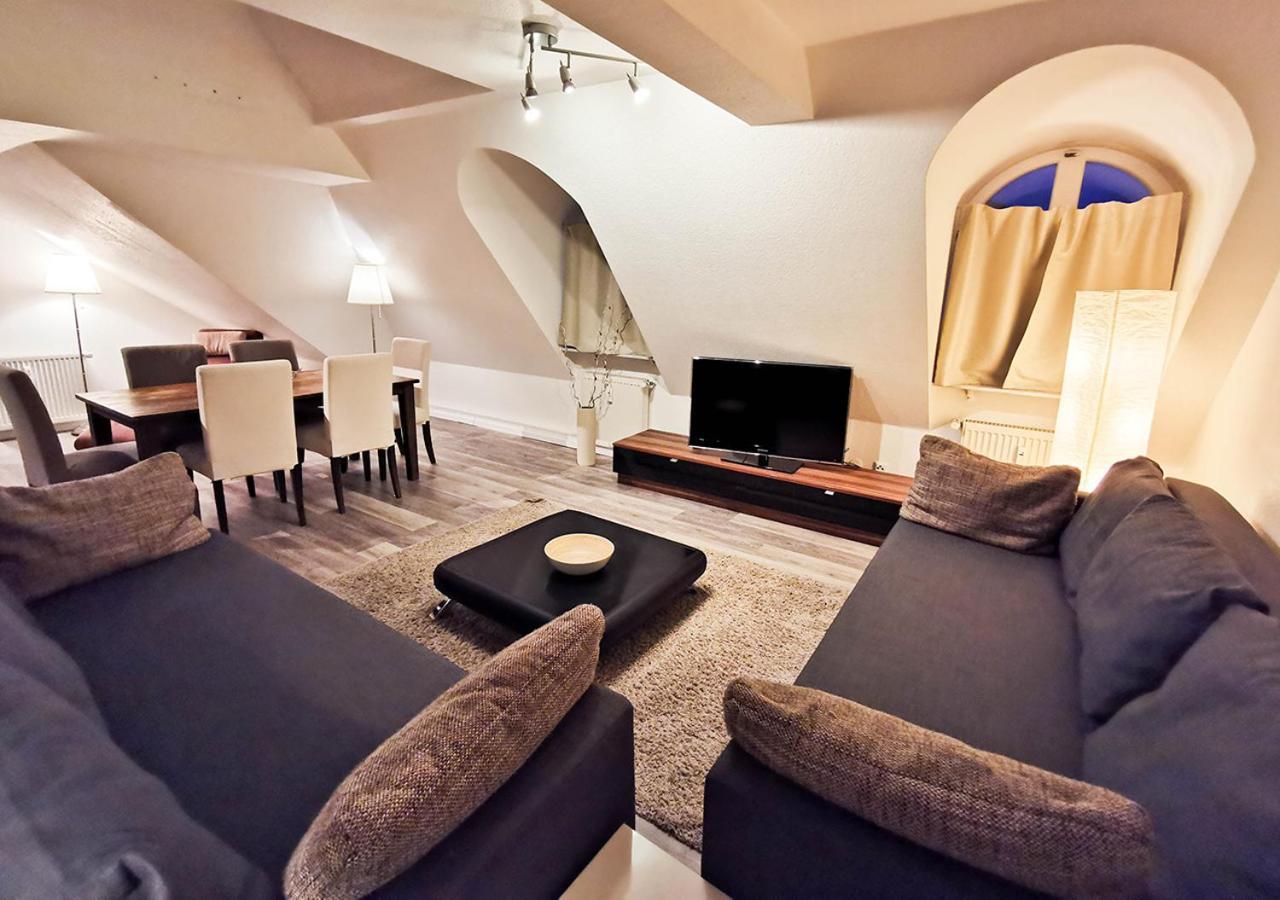 Cf26 75M2 Central Quiet Duplex Apartment Heidelberg Luaran gambar