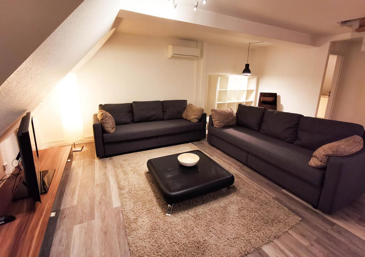 Cf26 75M2 Central Quiet Duplex Apartment Heidelberg Luaran gambar