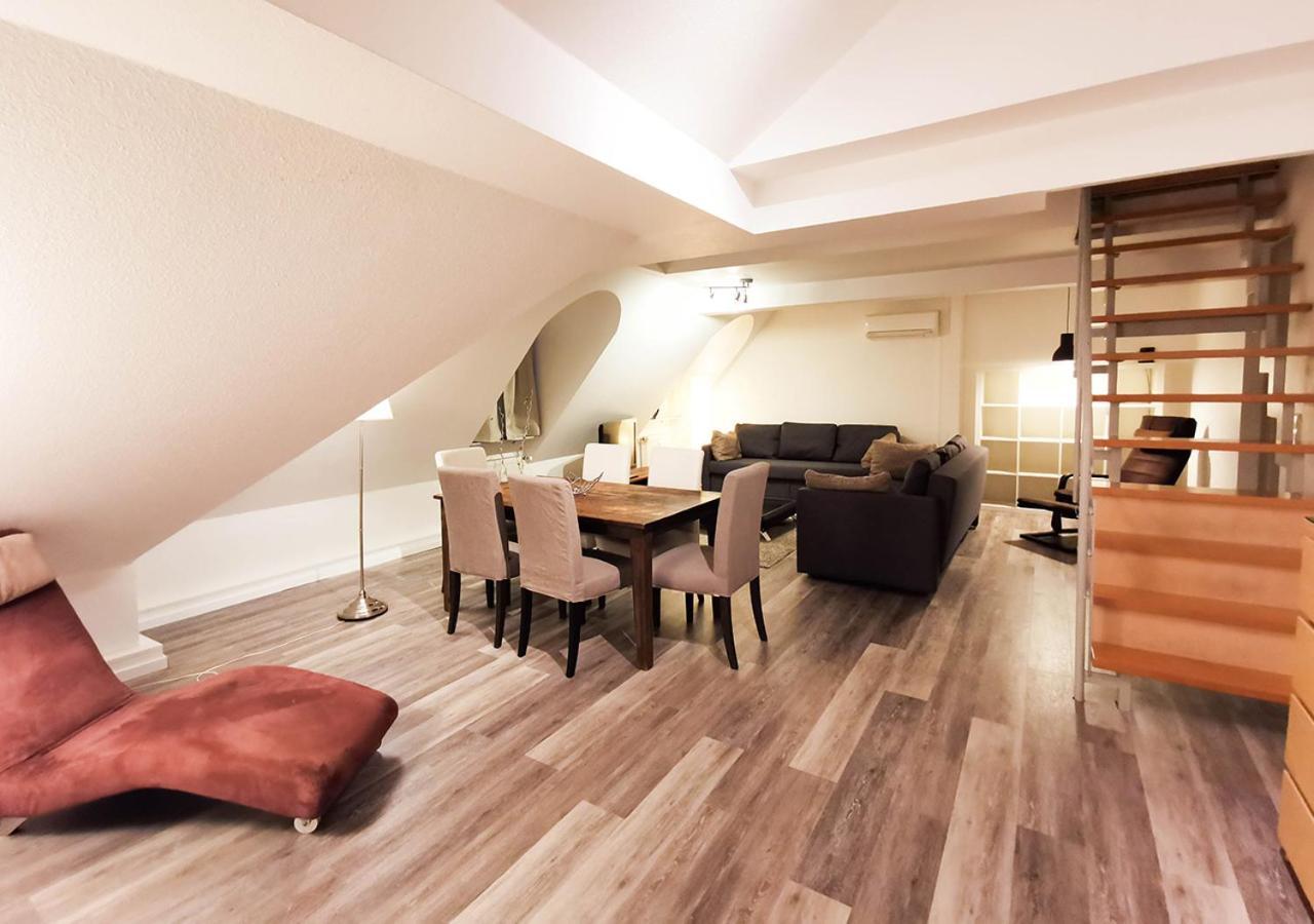 Cf26 75M2 Central Quiet Duplex Apartment Heidelberg Luaran gambar