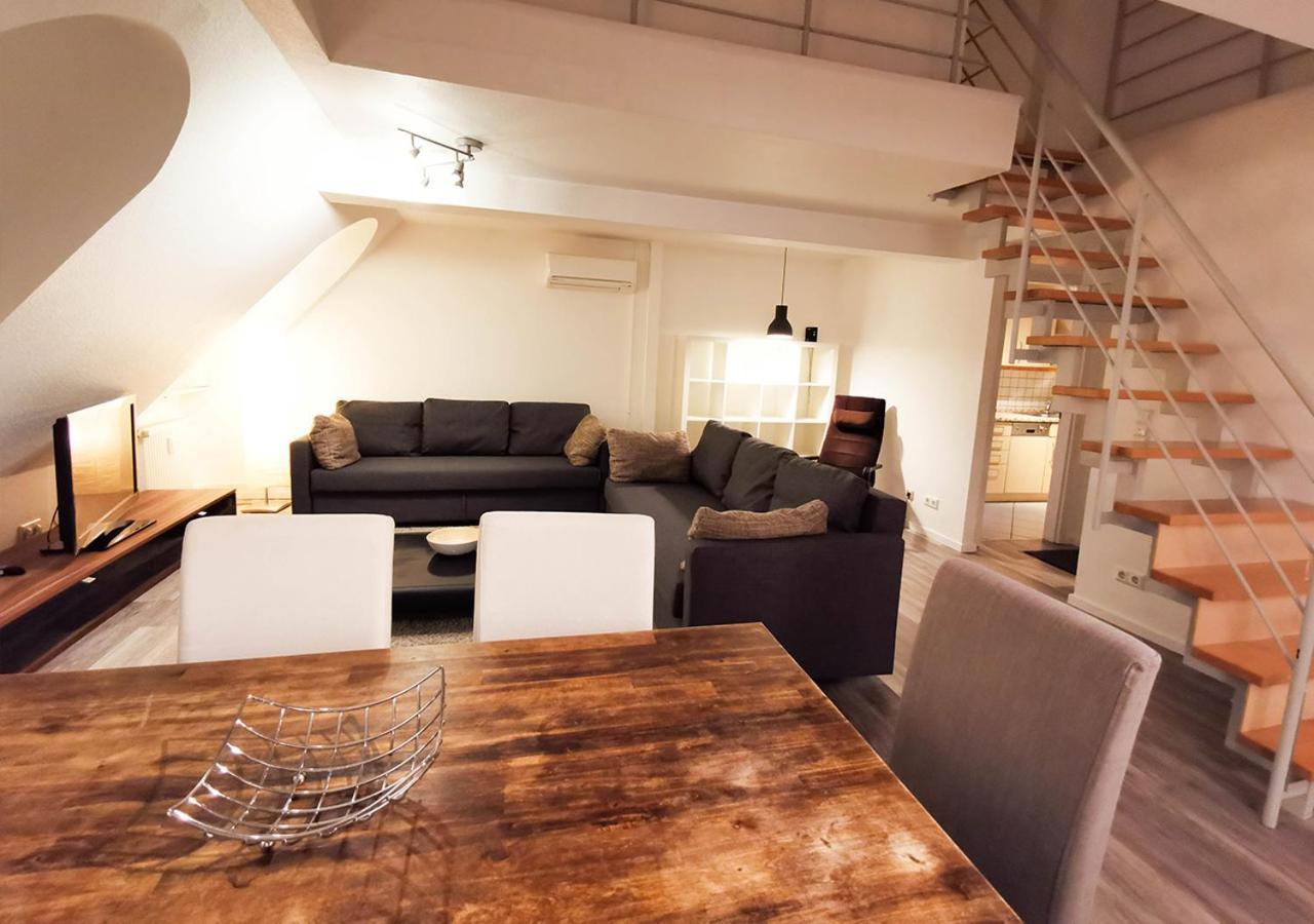 Cf26 75M2 Central Quiet Duplex Apartment Heidelberg Luaran gambar