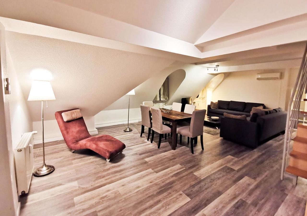 Cf26 75M2 Central Quiet Duplex Apartment Heidelberg Luaran gambar