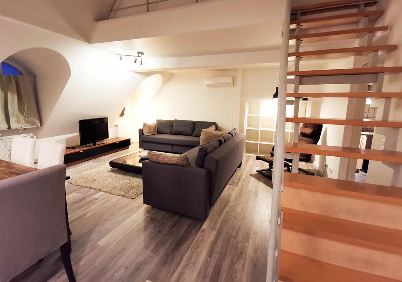 Cf26 75M2 Central Quiet Duplex Apartment Heidelberg Luaran gambar
